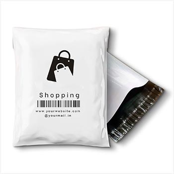customised printed courier bags