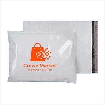 printed courier bags