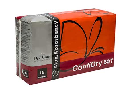LD Sanitary Poly Packaging Bags