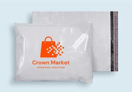 Printed Courier Bags