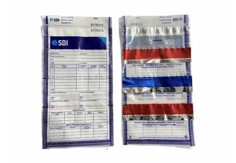Gold Loan Courier Bags